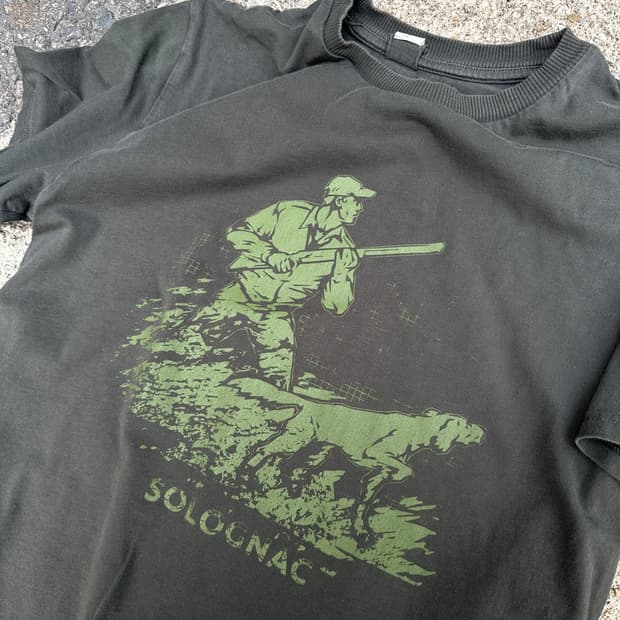 SOLOGNAC Hunting Graphic T-Shirt