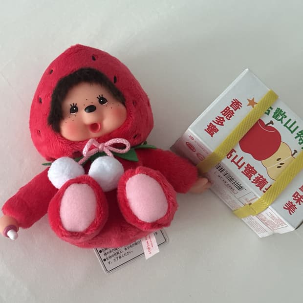정품 이치고 딸기 몬치치