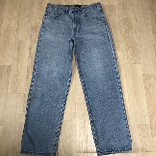 (32) 리바이스 Levi's 실버탭 SILVER TAB 루즈핏 연청 데