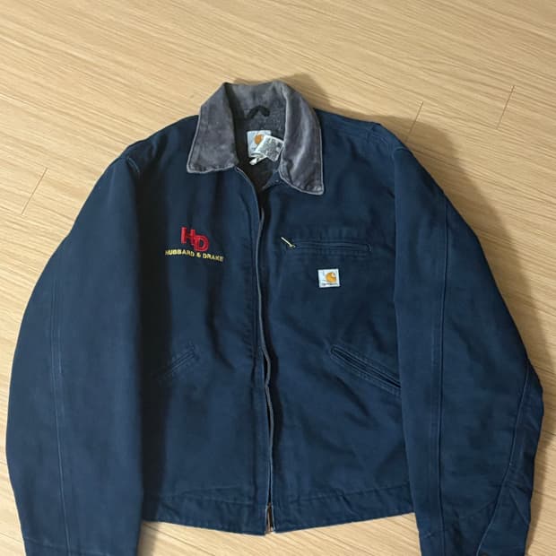 칼하트 디트로이트 워크 자켓