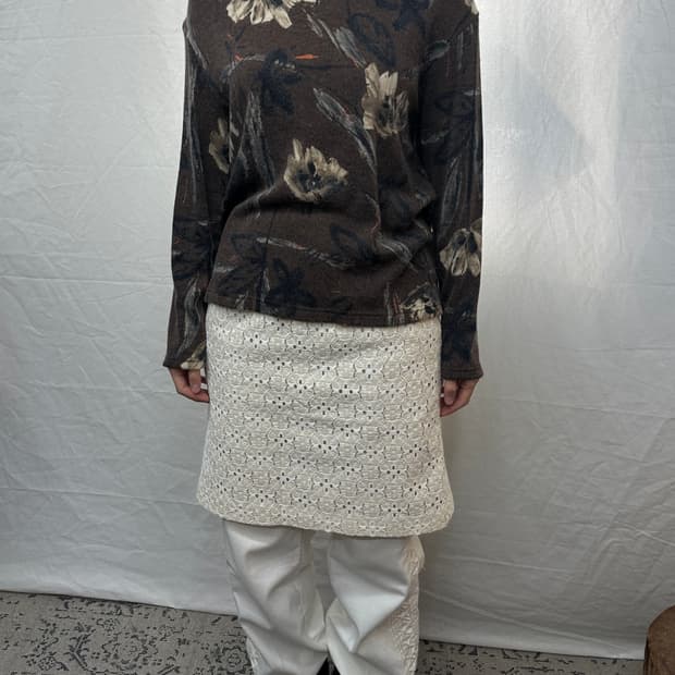 fairy 레이스 스커트