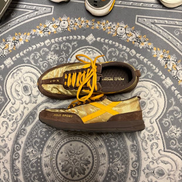 폴로스포츠 x-67 스니커즈