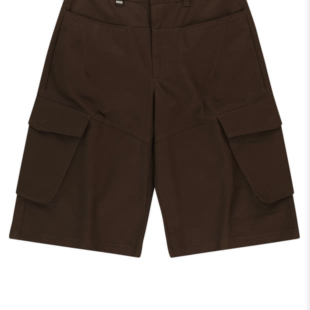 (L) 슬로우애시드 카고 반바지