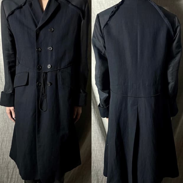 Ann Demeulemeester Cutout Double Breaste