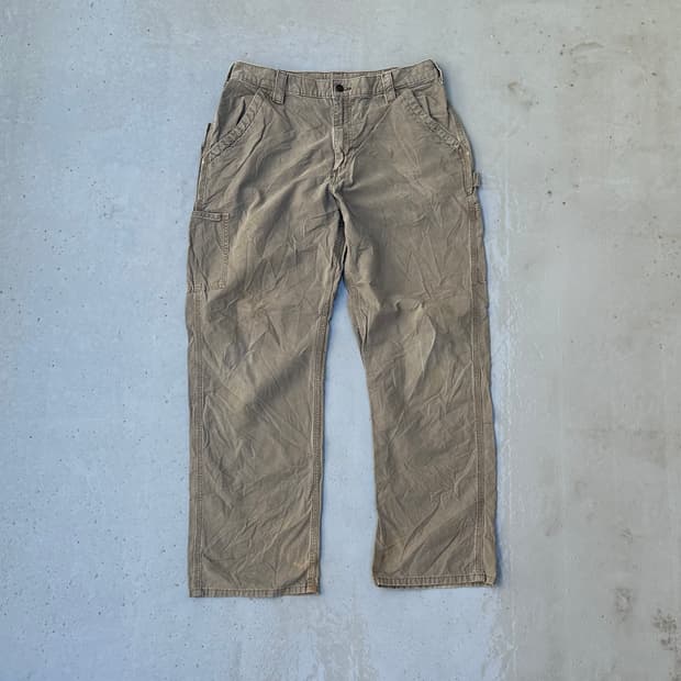 [칼하트] •Carhartt Carpenter Pants B151-LBR