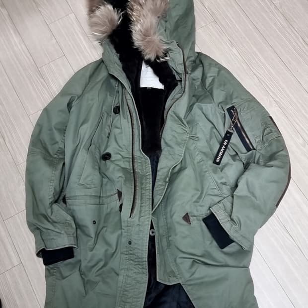 KAI-aakmann 카이아크만 n3b 야상 점퍼(95-100)