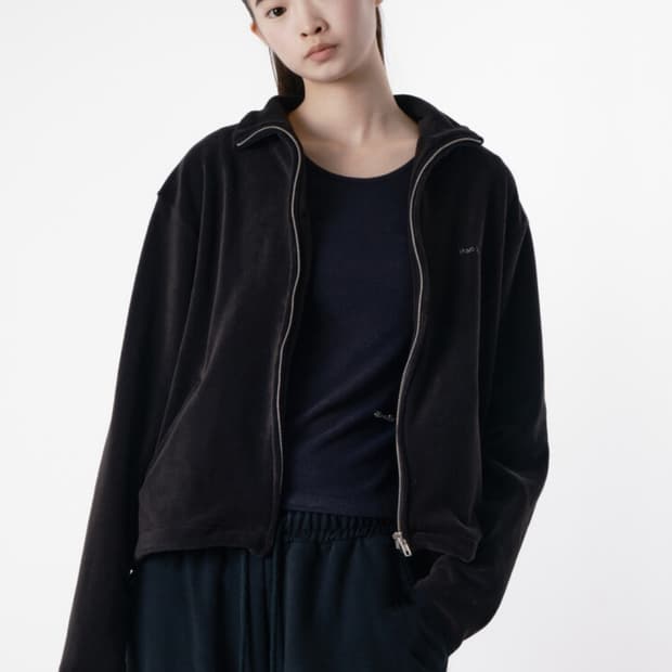 Wsc archive - Snow fleece zip-up 001