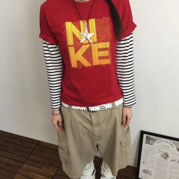 Nike Kids Logo Graphic Tee