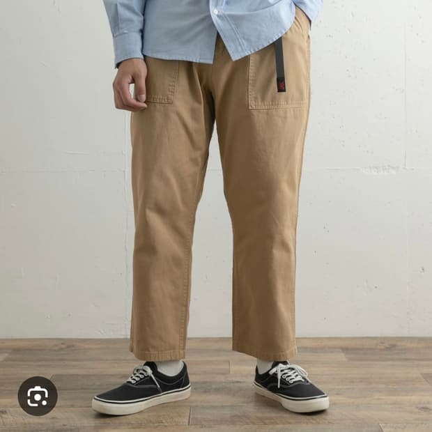 그라미치 루즈 테이퍼드 팬츠