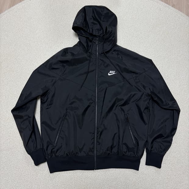 나이키 윈드러너 후드 바람막이 블랙