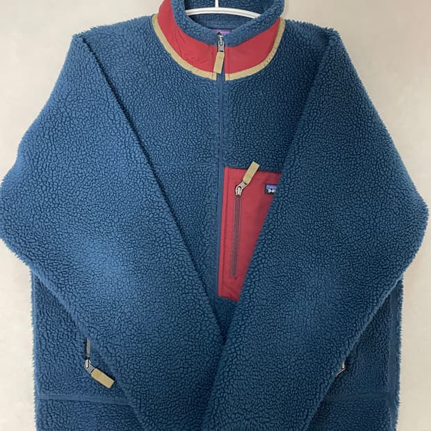 파타고니아 레트로 X 스톤블루 L