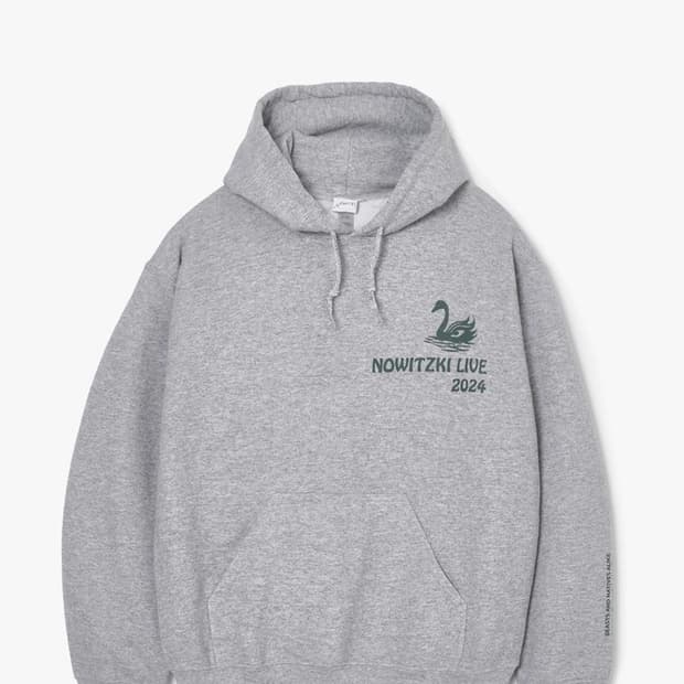 빈지노 노비츠키 라이브 후드티