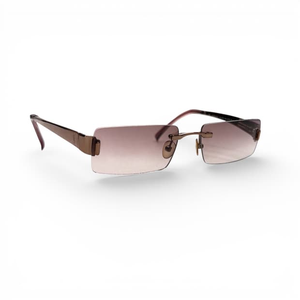 YSL 무테 선글라스