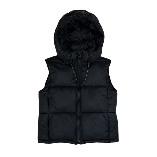 [XS] 자라 후드 패딩 베스트