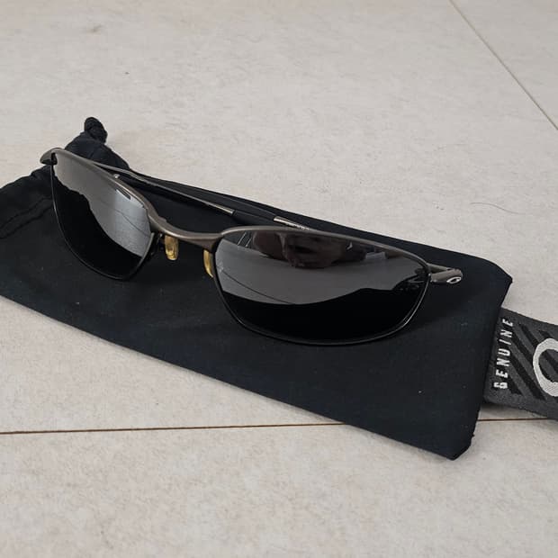 오클리 oakley 와이어 선글라스 구형