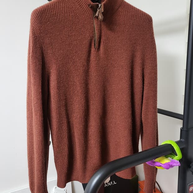 에르메네질도 제냐 신형 캐시미어 니트집업