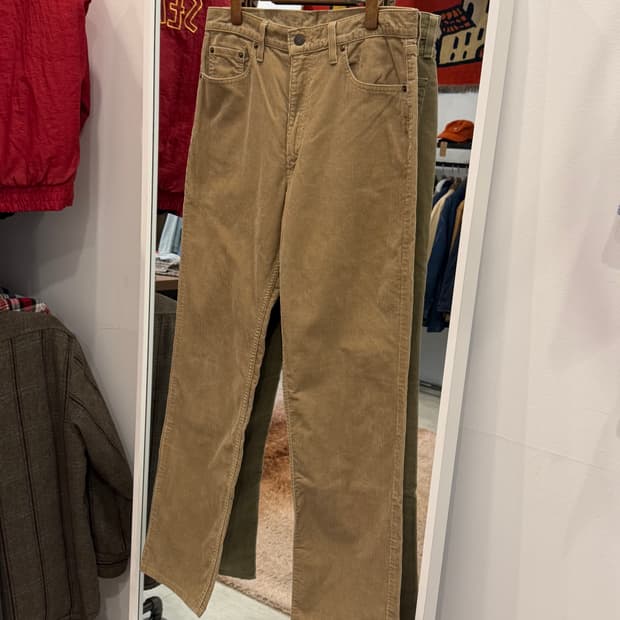 90s Levis 리바이스 515 코듀로이 팬츠 (Japan) (33)