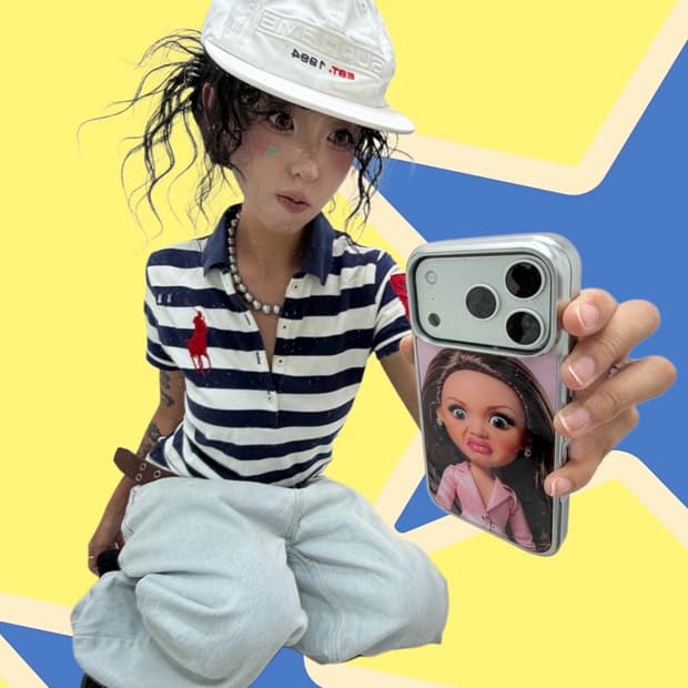 < Polo Big Pony Girls PK T-shirt >