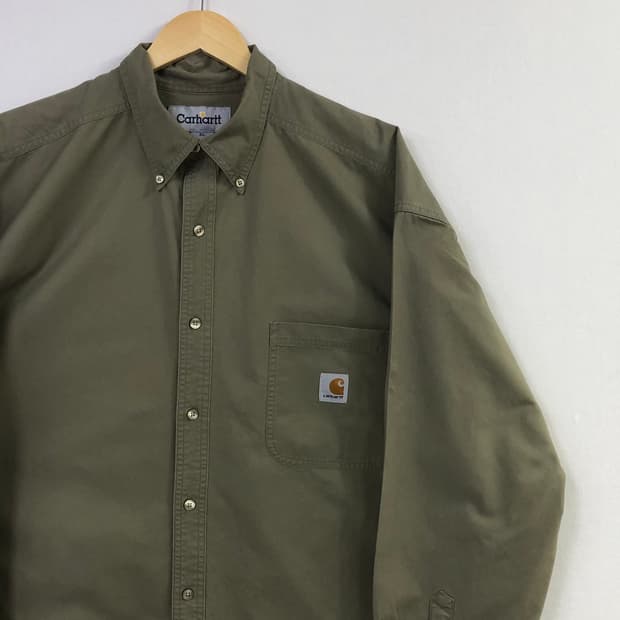 Xxl 칼하트 워크 셔츠