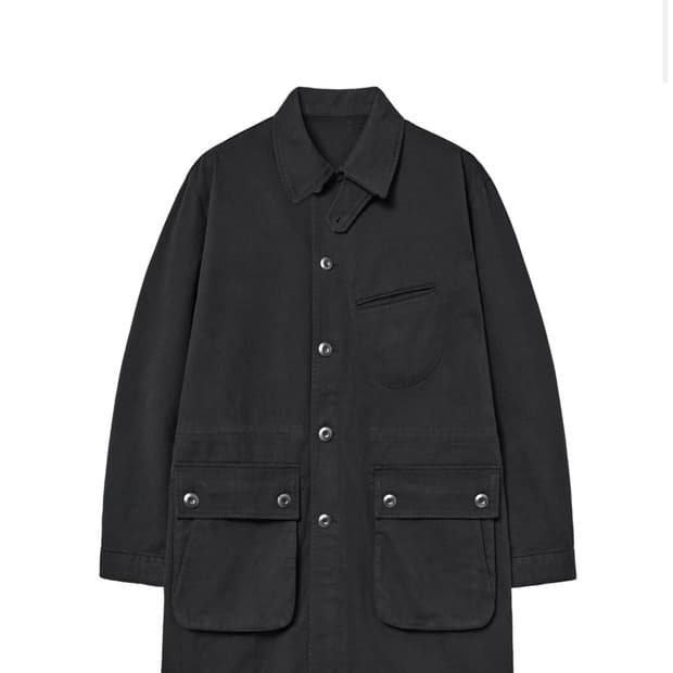 [2] 해칭룸 밀코트 블랙