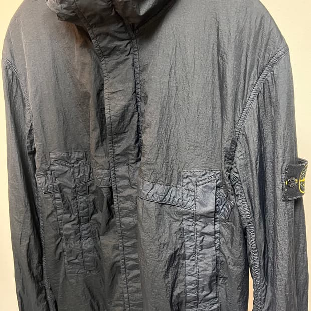 스톤아일랜드 멤브라나 TC 바람막이 L