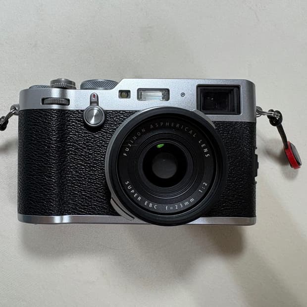 후지필름x100f