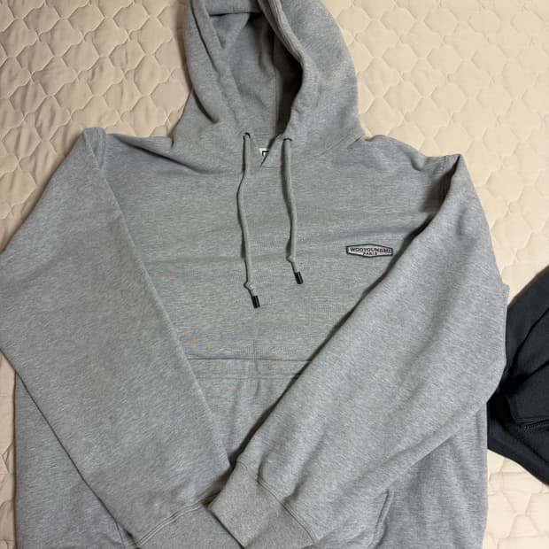 우영미 후드티 그레이 50 (xl)