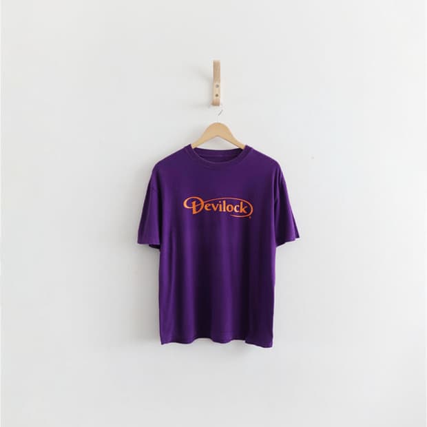 Devillock purple t-shirt (JAPAN)