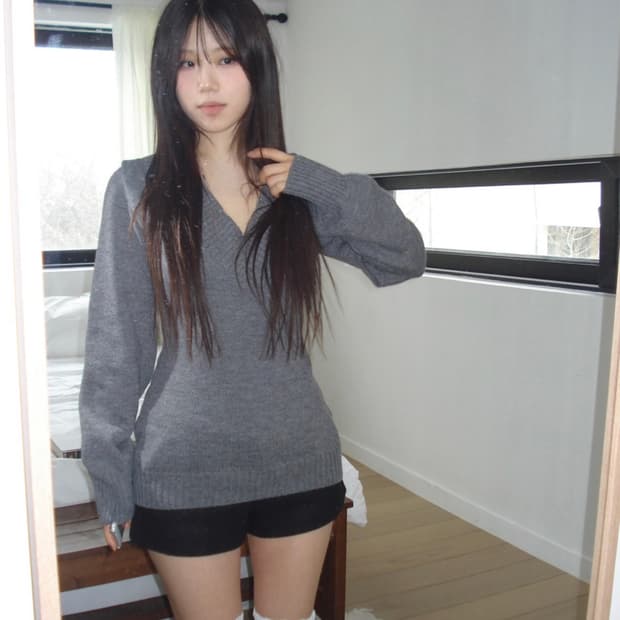 아워캐비넷 geenie v knit