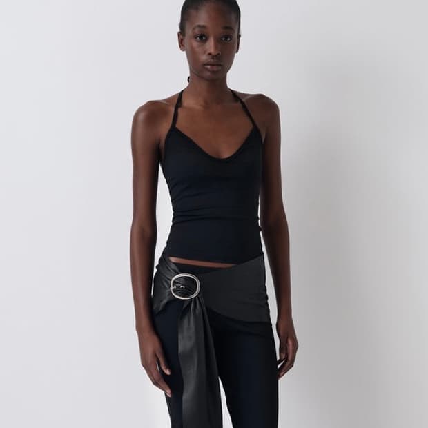 [XS,S,M]기마구아스 Lula 홀터넥/블랙