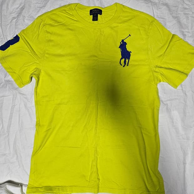 폴로랄프로렌 빅포니 반팔티 반팔티셔츠 여성 M