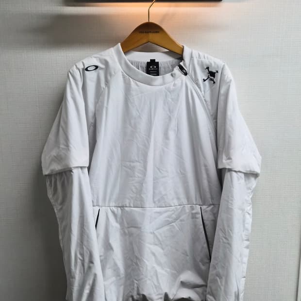 2XL) 오클리 스컬 액티브 풀오버 점퍼 팝니다