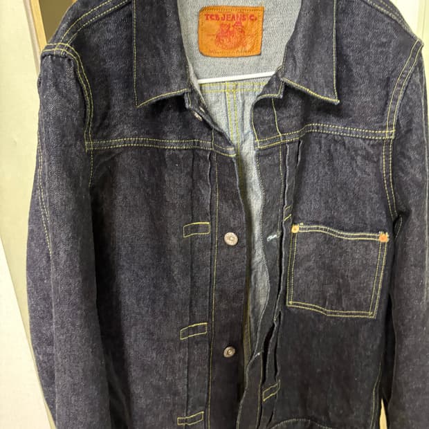 Tcb jeans 40년대 대전판 사이즈 40