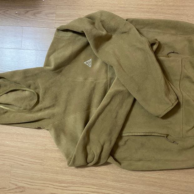 나이키 acg 울프트리 폴라텍 후디