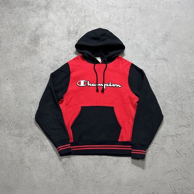 챔피온 리버스위브 후드티 M