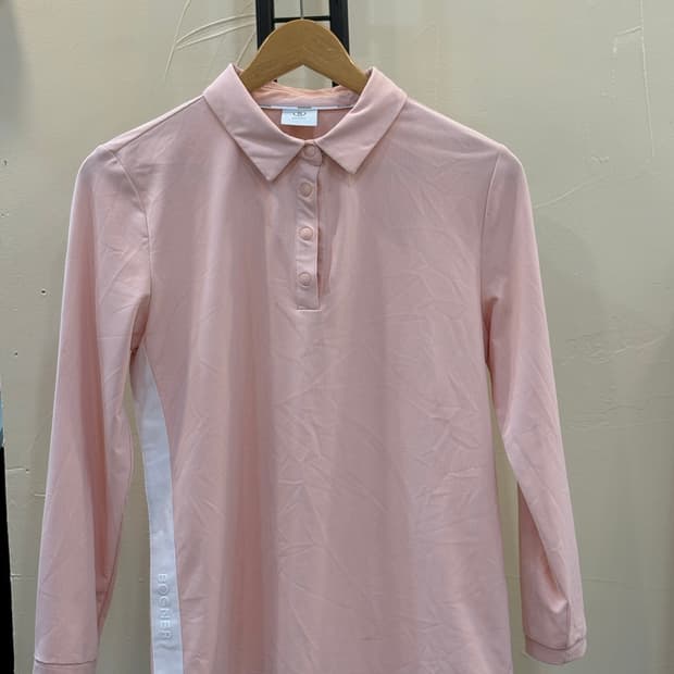 보그너 긴팔 카라티