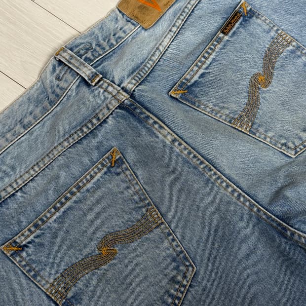 Vintage Nudie jeans Steady Eddie II 33