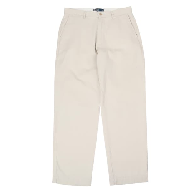 폴로 랄프로렌 아이보리 치노팬츠