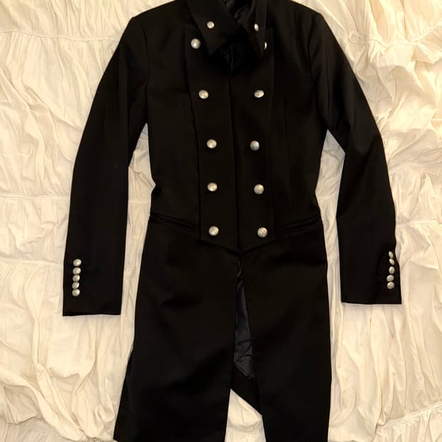 No id 나폴레옹 이브닝코트