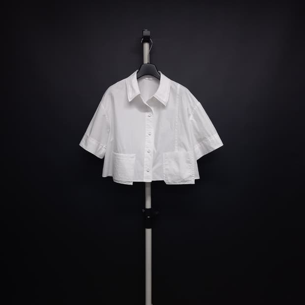 CC 콜렉트 춘하 숏 박시핏 남방 55.66