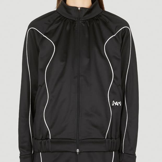 미라지 트랙 재킷 블랙 (Mirage Track Jacket Black)