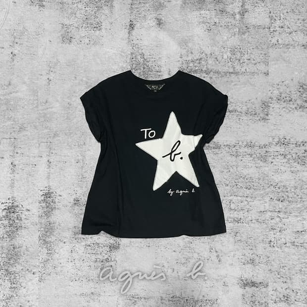 (agnès b) 00s sequin star t 
