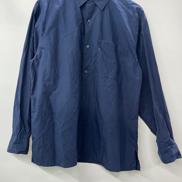 UNIQLO C 유니클로C 네이비 셔츠 M 사이즈