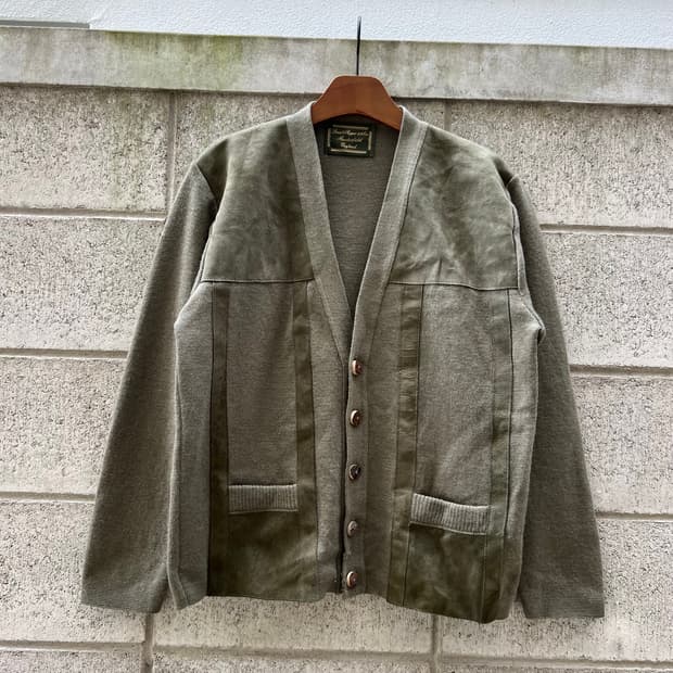 David Ripper & Son Macclesfield 빈티지가디건 
