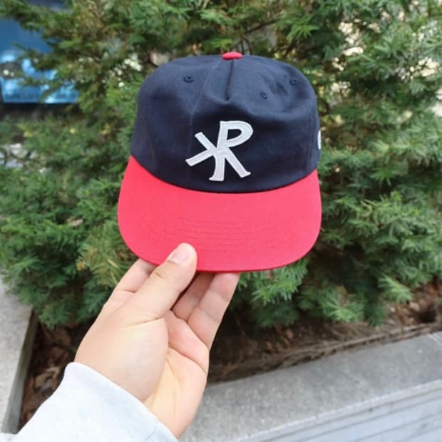 LEL X Kracker house atelier baseball cap