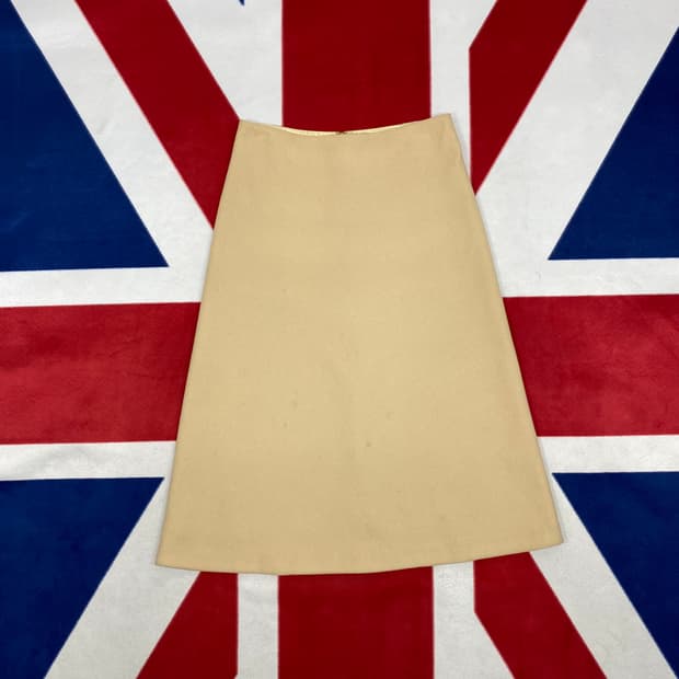 A.P.C 울 스커트 여성 S