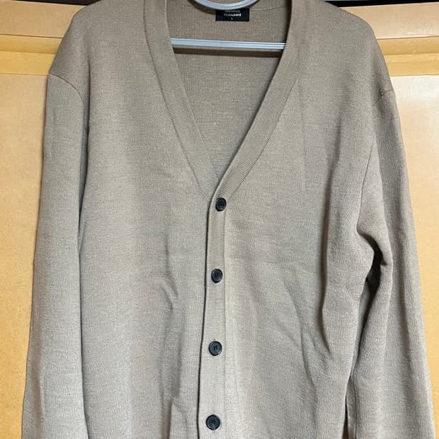 무신사 스탠다드 가디건 L