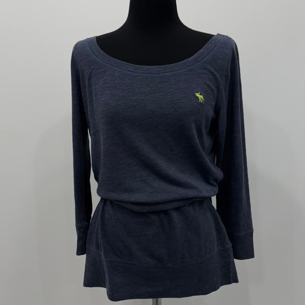 Abercrombie 모리풍 레이어드 롱슬리브