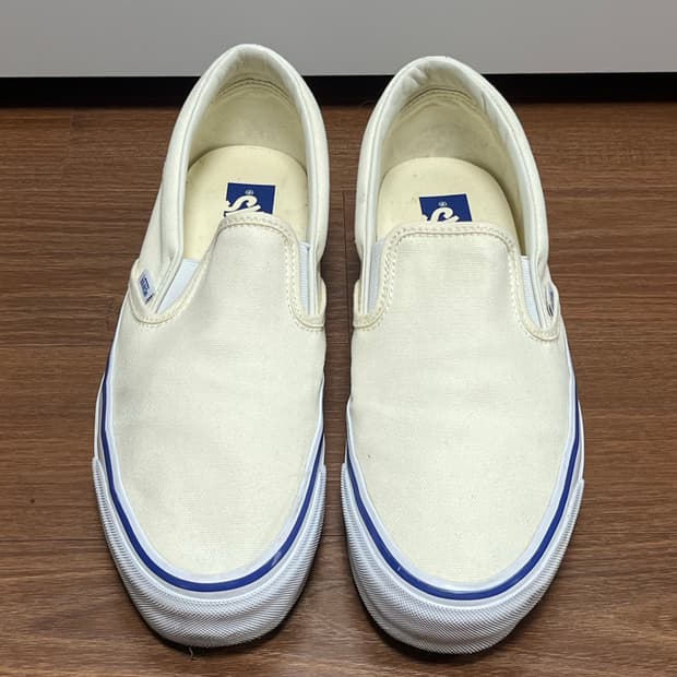 Vans slip on 리이슈