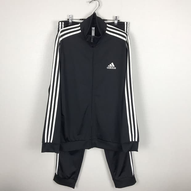 아디다스 3S 트랙수트 트레이닝복 세트 남성3XL (110)